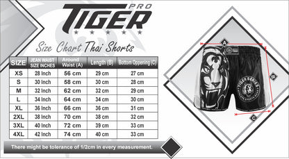 Short de boxe thaï
