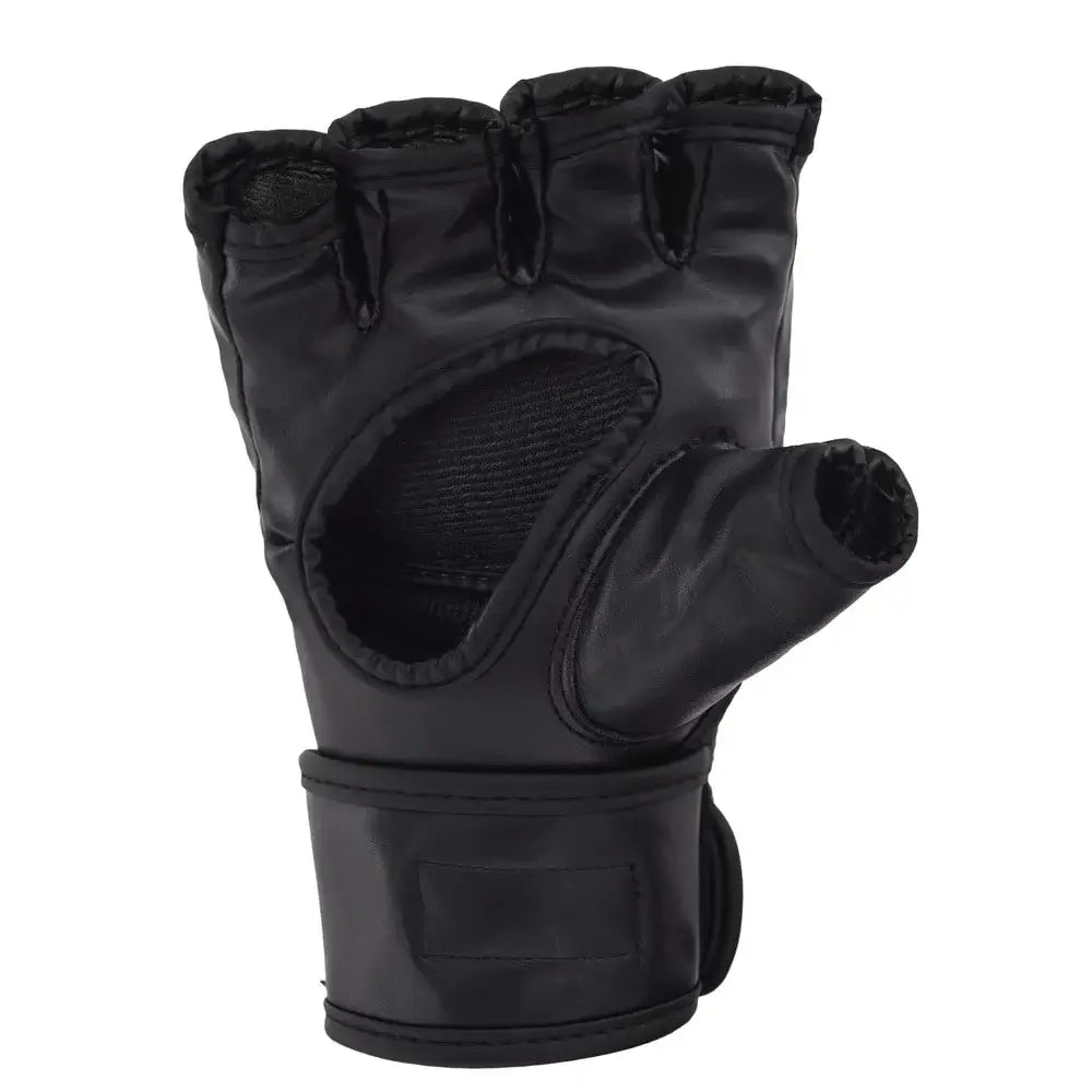 Tiger Pro MMA Gloves Gold image 2