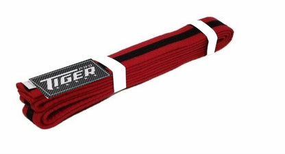 TKD/Karate Color Belts with Blk Strip image 5