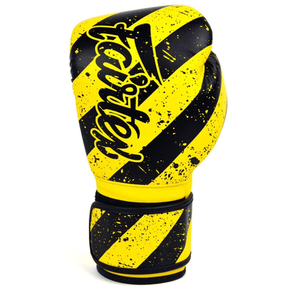 Boxing Gloves in Leather Grunge Art-Mid 1980 image 1