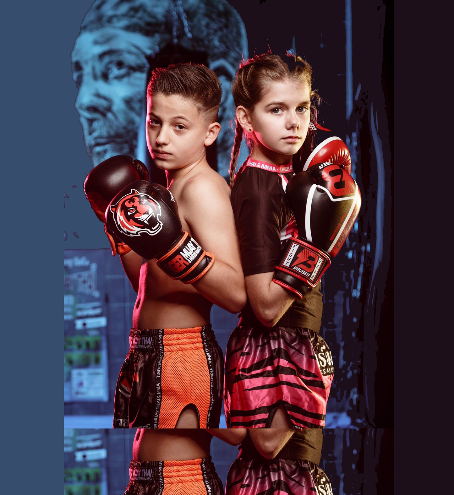 Bruiser Kid Boxing Gloves 4oz to 6oz image 4