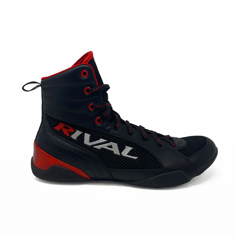 Rival RSX-Guerrero Deluxe Boxing Boots BK/Red image 4