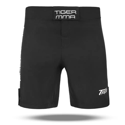 Ultra Lite MMA Shorts Fully Stretched Fabric - Black, XL image