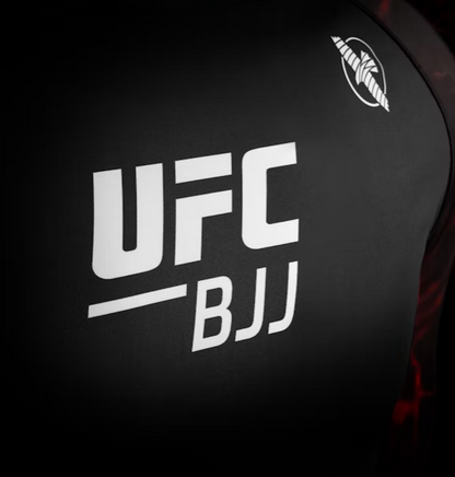 UFC BJJ Men’s Long Sleeve Rash Guard image 3