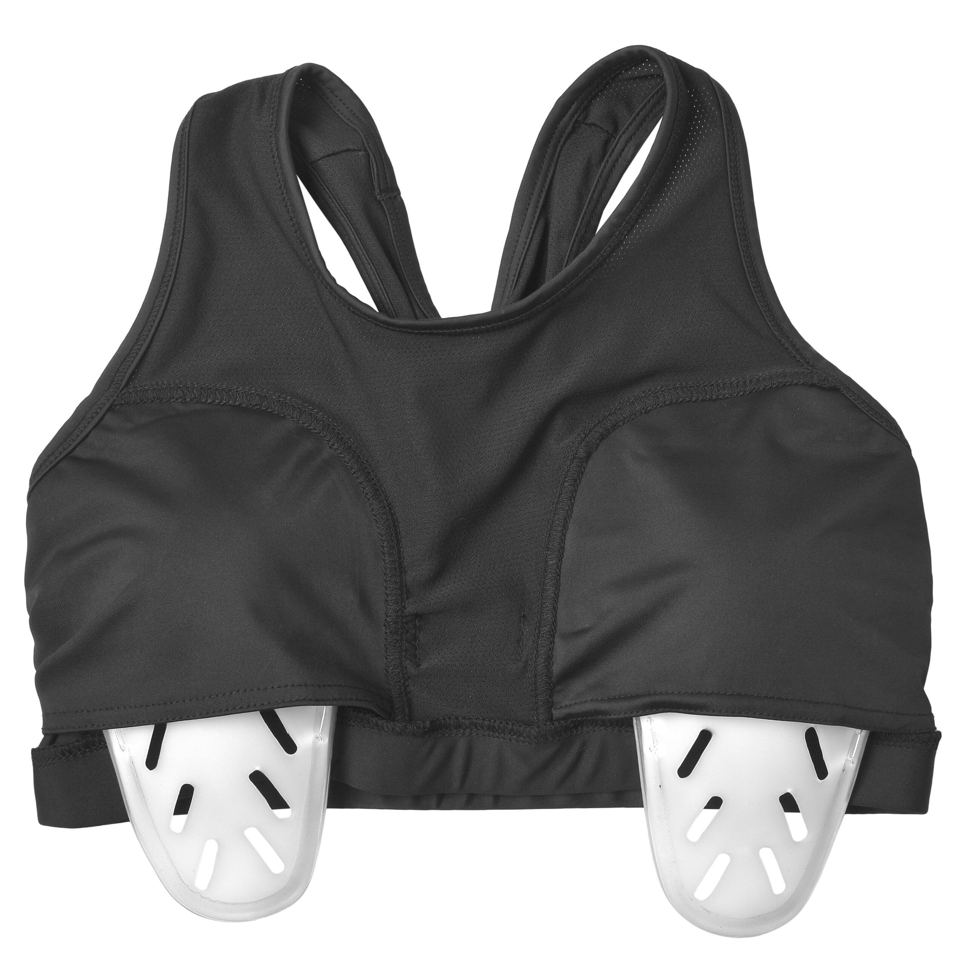 Female Protected Sports Bra with Removeable Plastic cups image 2