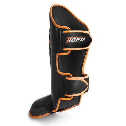 Tiger Muay Thai Sparring Shin guards with Instep for Adults image 6