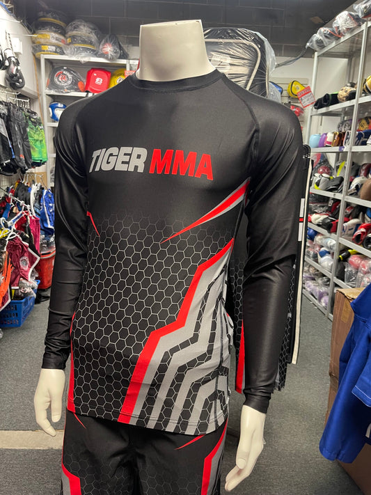 MMA Long Sleeve Rash guard image 0