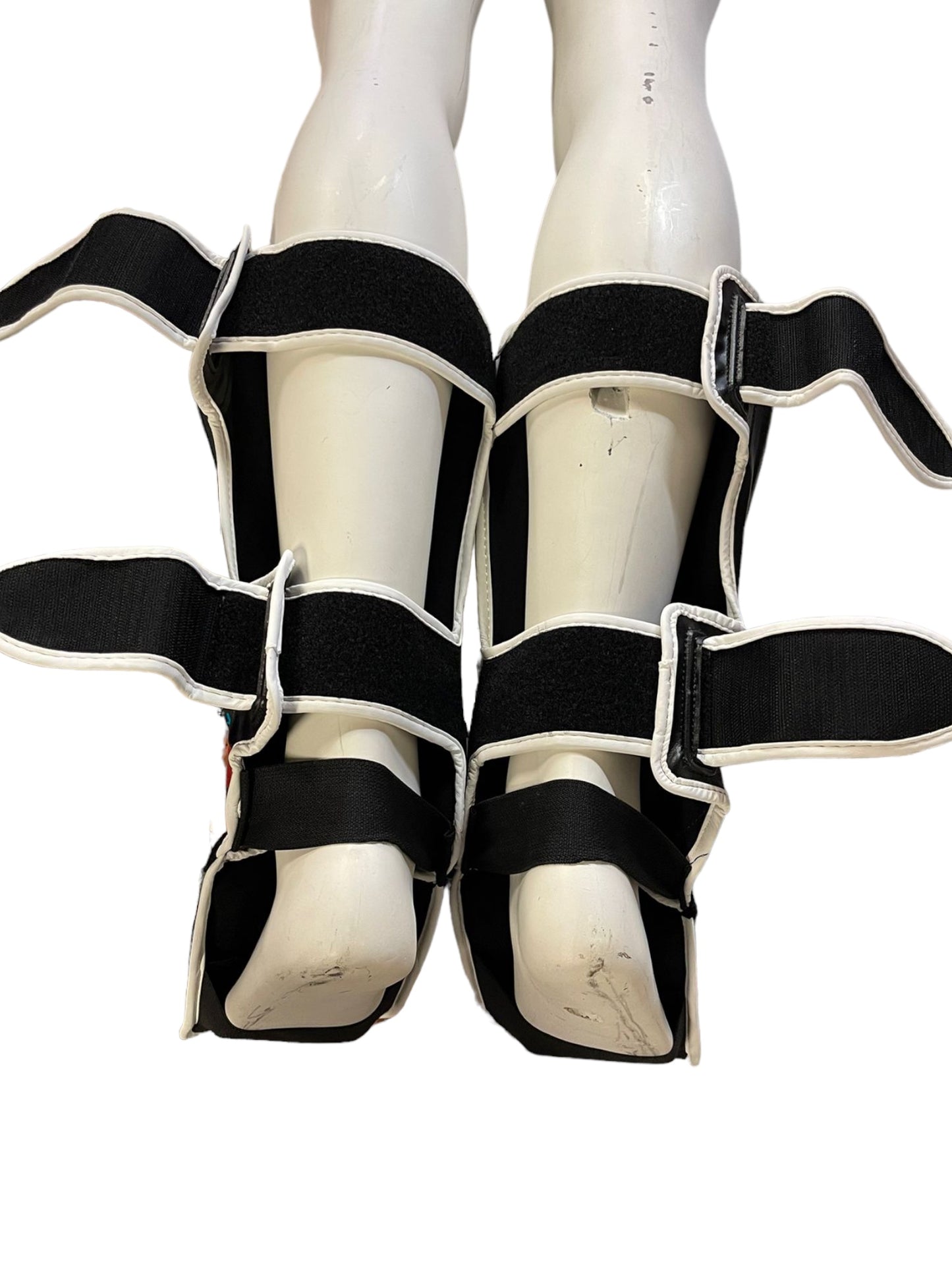 MMA, Kickboxing, Muay Thai Sparring Shin guards with instep image 7