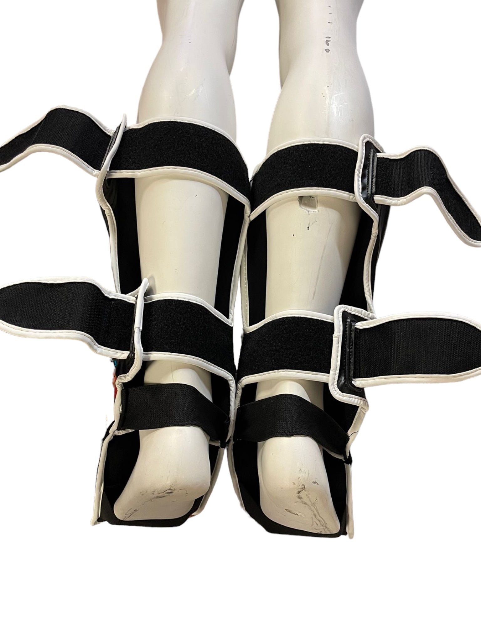 MMA, Kickboxing, Muay Thai Sparring Shin guards with instep image 7