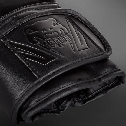 Venum Challenger 2.0 Boxing Gloves - Black/Black 16oz image 4