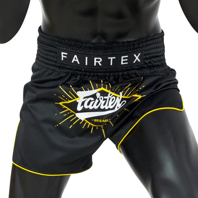 MUAY THAI SHORTS - BS1903 "FOCUS" image 4