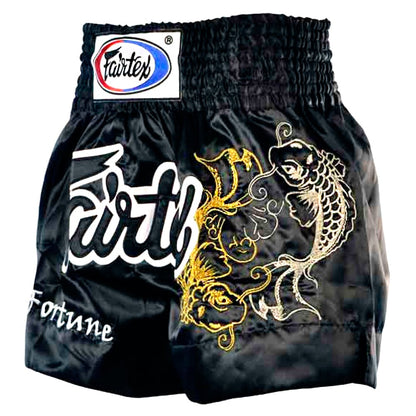 Embroidered Muay Thai Short My Fortune image 0