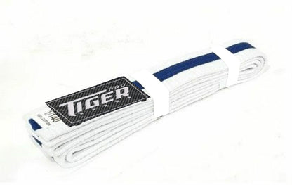 TKD /Karate White Strip Belts image 5