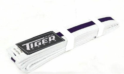 TKD /Karate White Strip Belts image 4
