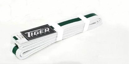 TKD /Karate White Strip Belts image 7
