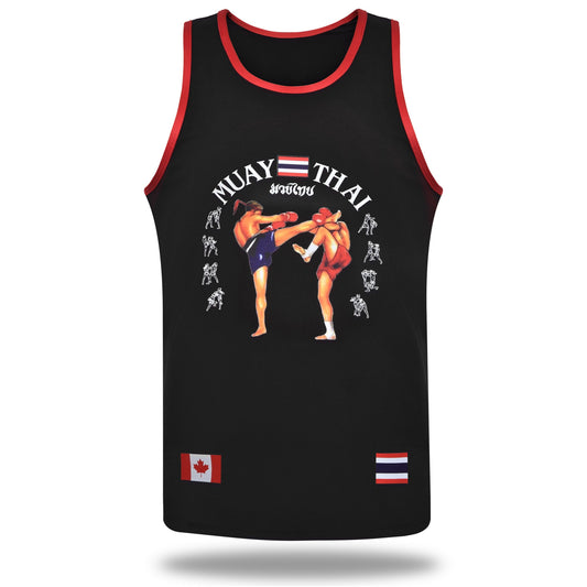 Tiger Pro Muay Thai Tank Top for Adults image 1