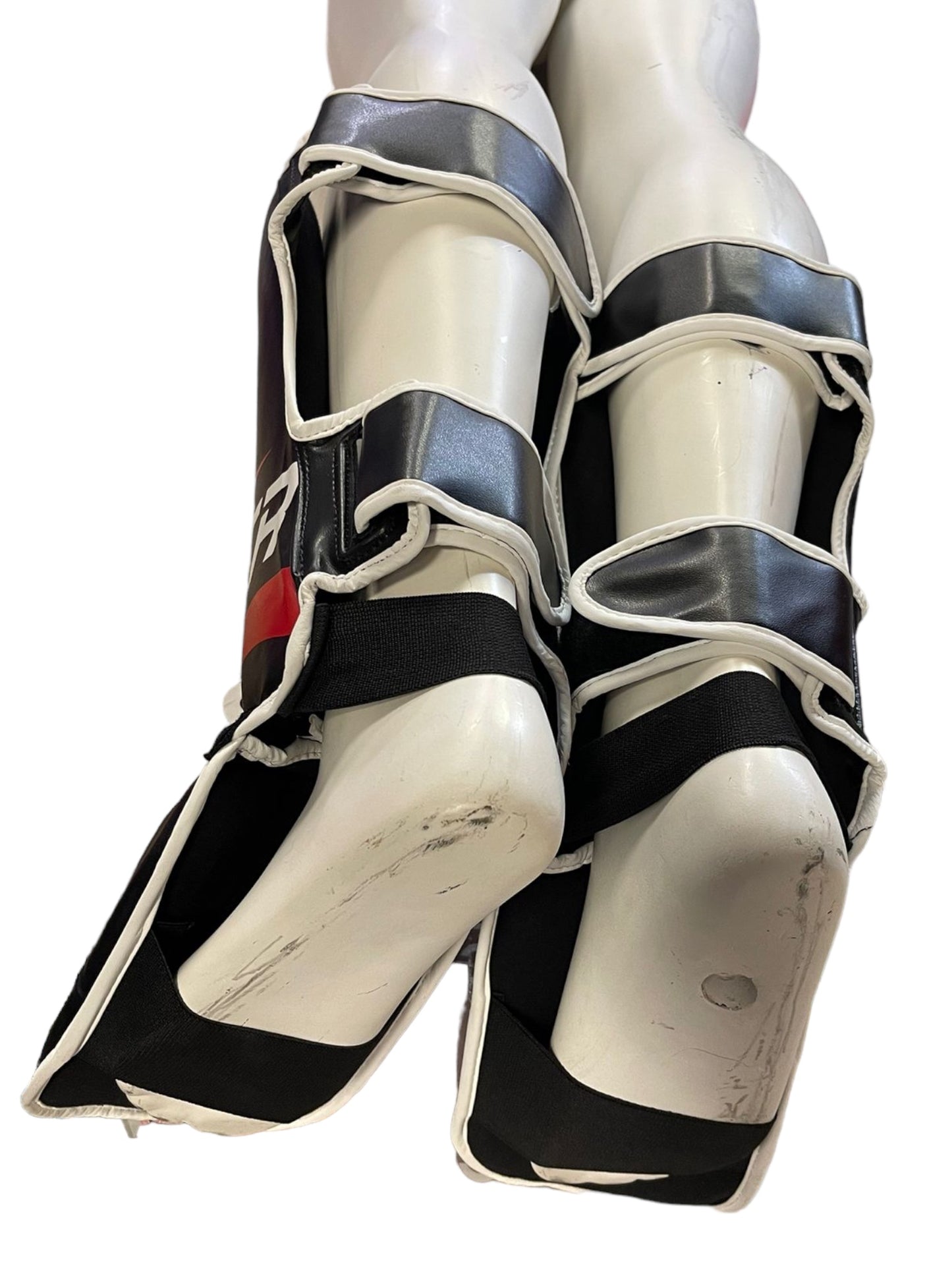 MMA, Kickboxing, Muay Thai Sparring Shin guards with instep image 4