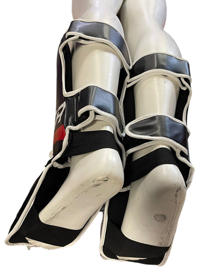 MMA, Kickboxing, Muay Thai Sparring Shin guards with instep image 4