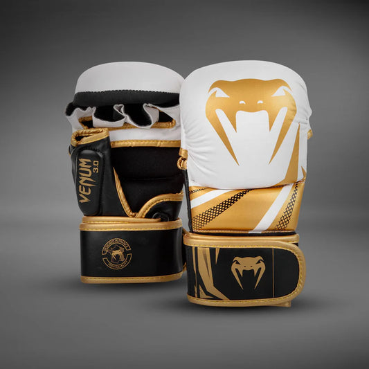 Venum Challenger 3.0 sparring gloves are particularly suitable for regular MMA training White image 0