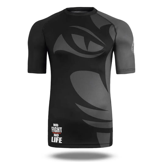 Skin Fitted Rash Guard Short Sleeve image 0