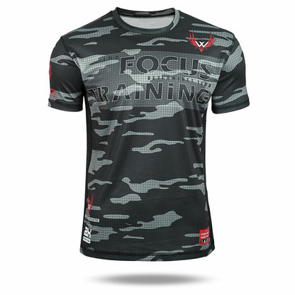 Short Sleeves Sweat-Wicking Gym T-Shirt image 2