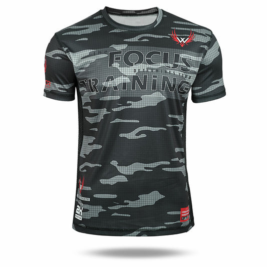 Short Sleeves Sweat-Wicking Gym T-Shirt image 2