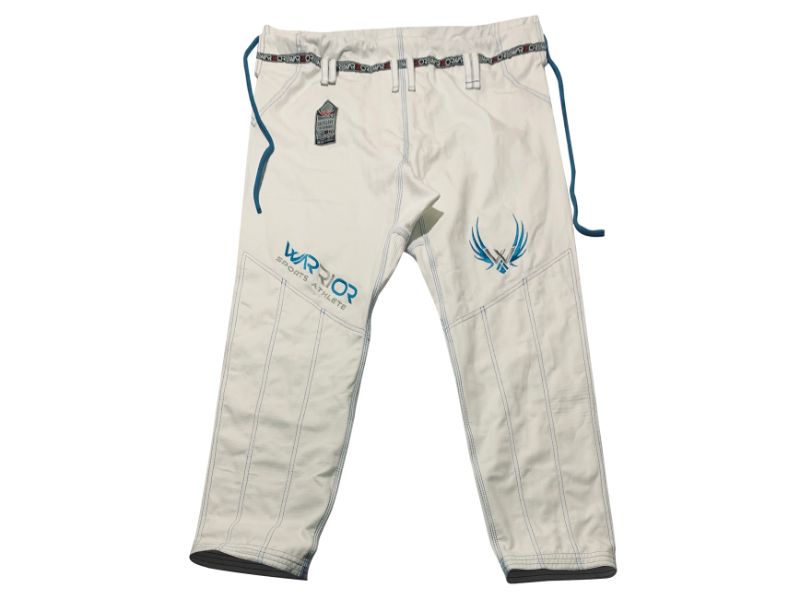 Jiu Jitsu Kimono Warrior White image 3