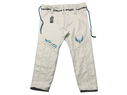 Jiu Jitsu Kimono Warrior White image 3