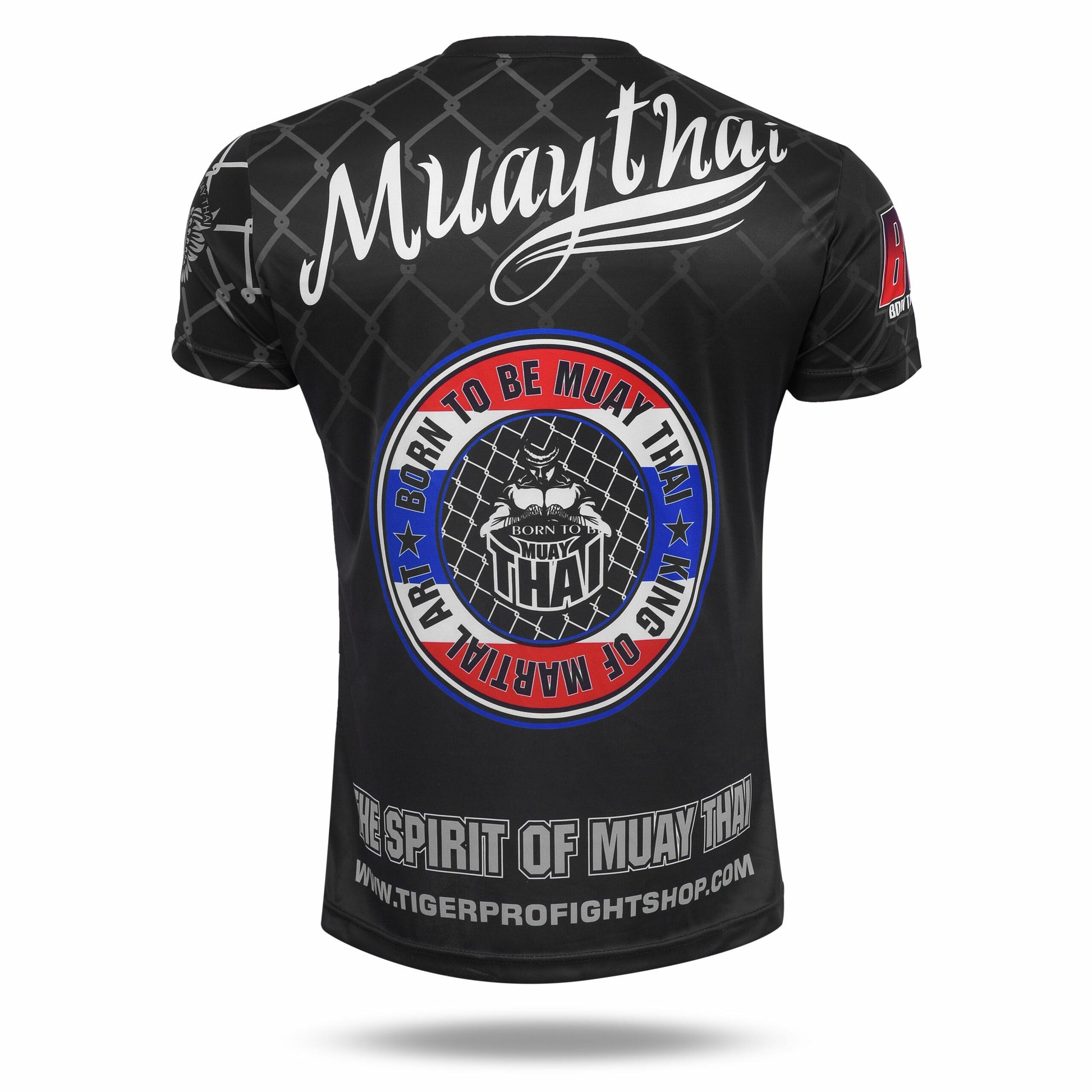 Fighter 3D Graphic Dry Fit T Shirt B image 6