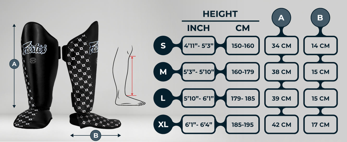 Safety and Super Comfort Muay Thai Shin guard SP5