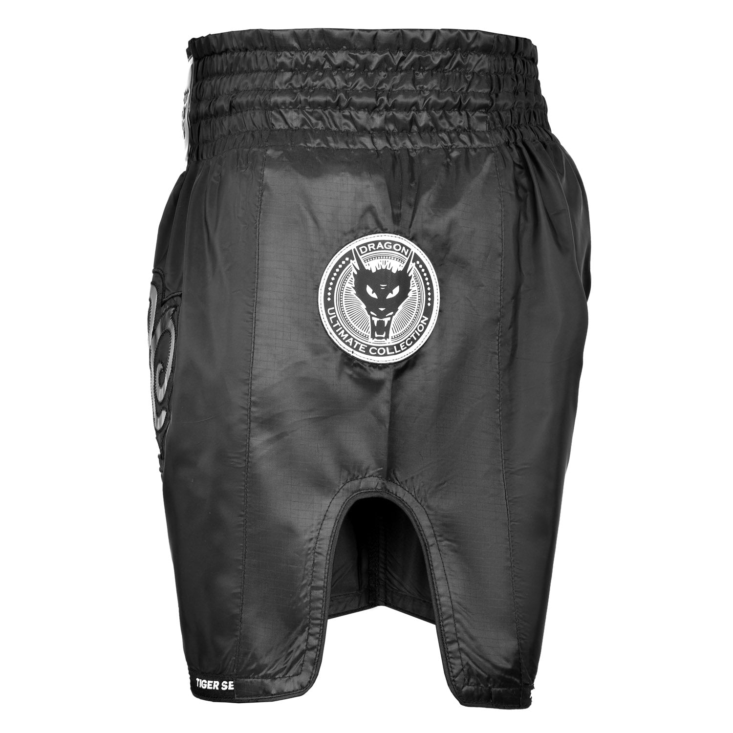 Dragon Thai Boxing Shorts Matt BLK image 5