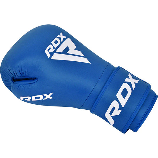 RDX IBA Approved Boxing Gloves for Amateur Competitions Blue image 2