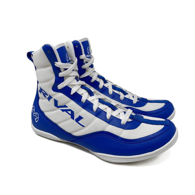 Rival RSX-Prospect Boxing Boots - White/Blue, 7 image
