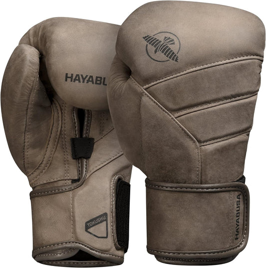 Hayabusa T3 LX Boxing Gloves image 0