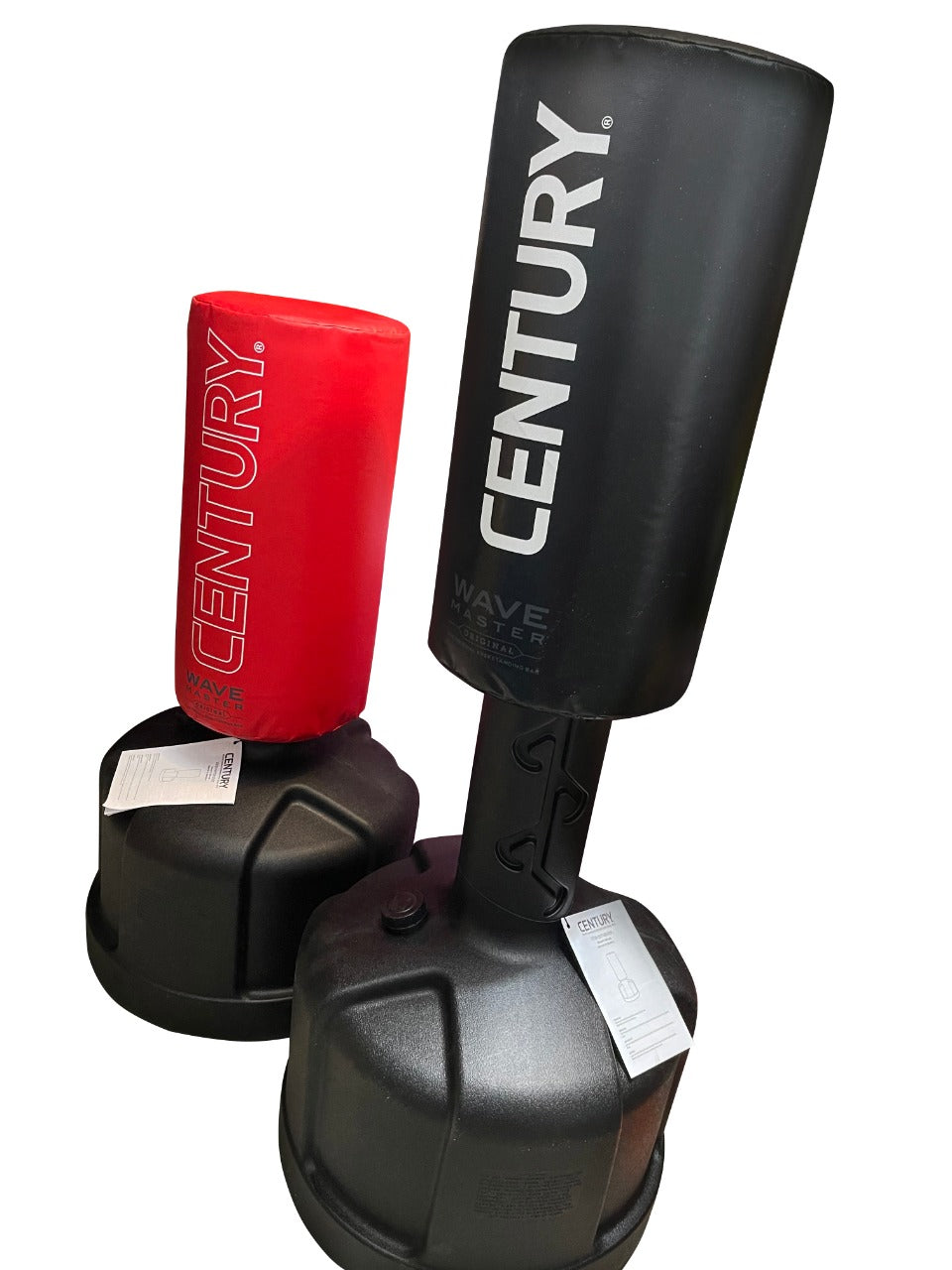 Wavemaster Free Standing Punching bag by Century BLK image 5