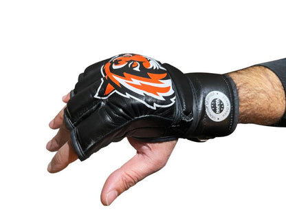 MMA Gloves in Genuine Leather 4 to 5oz image 8