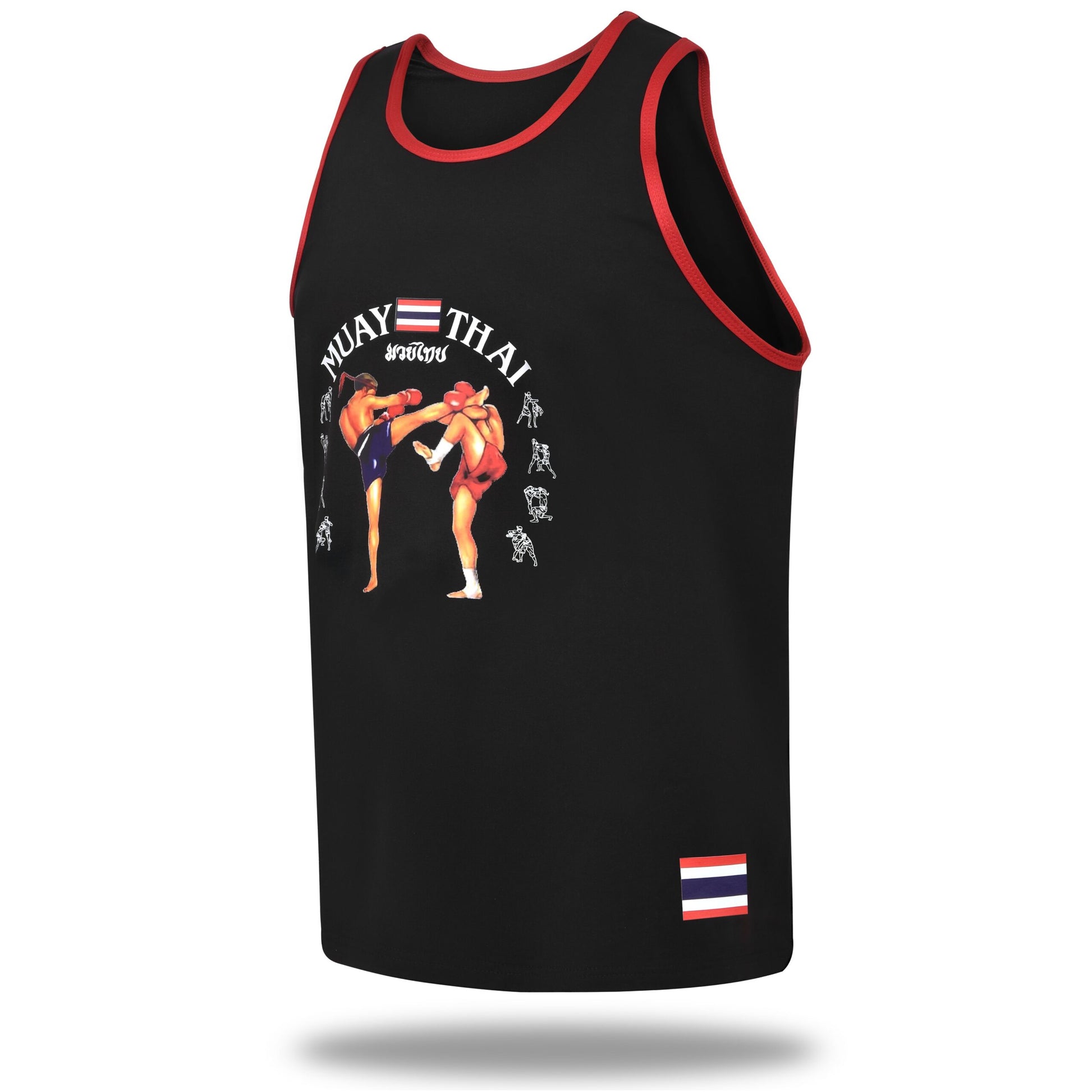 Tiger Pro Muay Thai Tank Top for Adults image 3