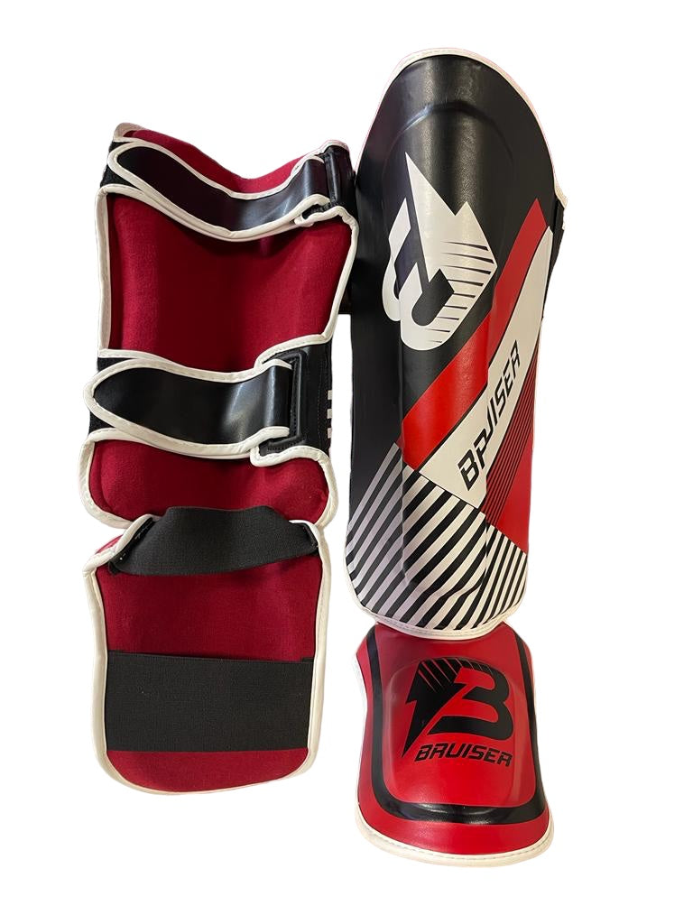 Muay Thai Sparring Shin guards with Instep image 4