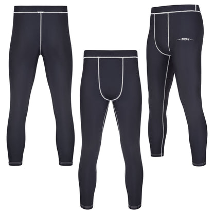 Tiger BJJ Men’s Spats Solid BK image 3