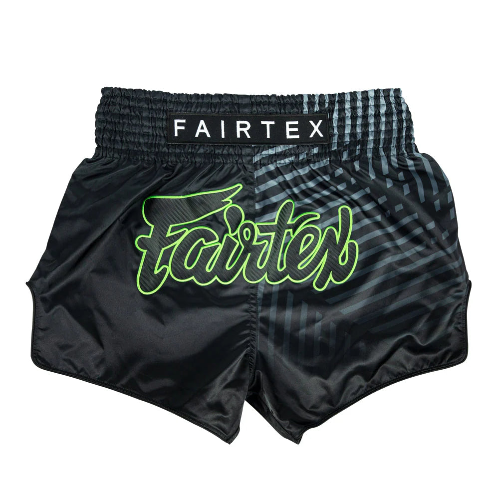 Fairtex Muay Thai Shorts - BS1923 Racer BLK