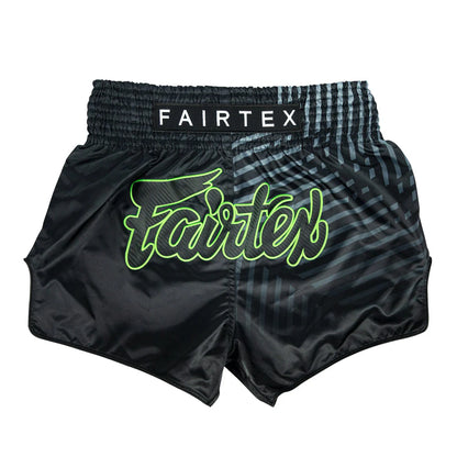 Fairtex Muay Thai Shorts - BS1923 Racer BLK