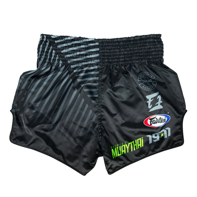 Fairtex Muay Thai Shorts - BS1923 Racer BLK