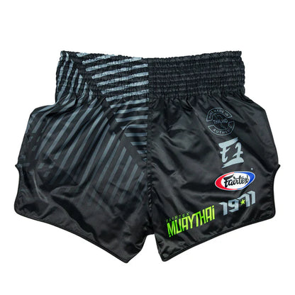 Fairtex Muay Thai Shorts - BS1923 Racer BLK