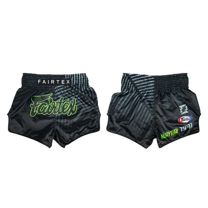 Fairtex Muay Thai Shorts - BS1923 Racer BLK