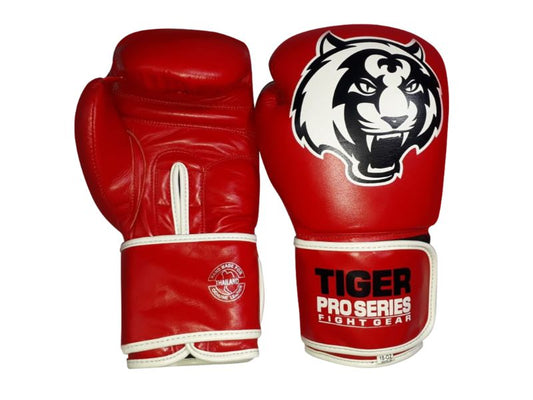 Muay Thai Tiger Pro Boxing Gloves 16oz image 0