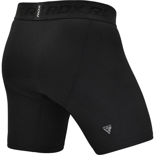 RDX T15 Black Compression Shorts image 3