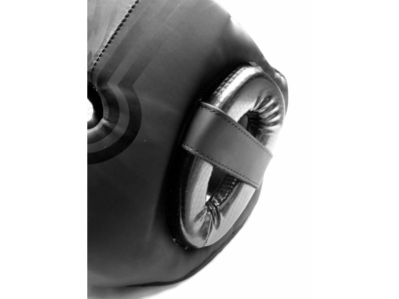 Tiger Full Face Head Gear Matt Black image 8