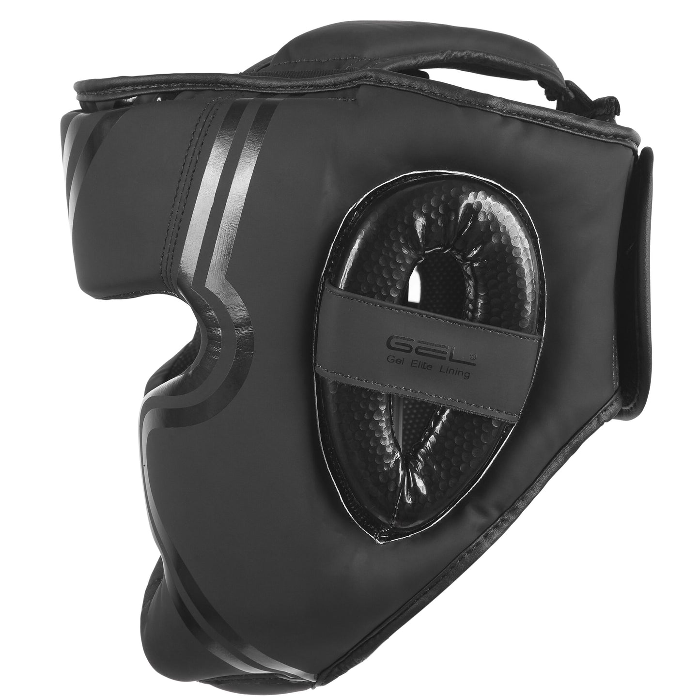 Tiger Full Face Head Gear Matt Black image 5