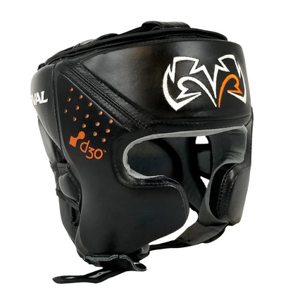 RIVAL RHG10 Intelli-Shock Headgear - Black, L image