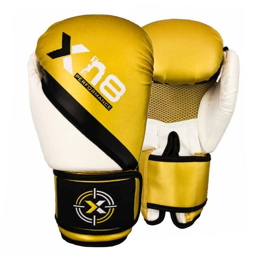 Boxing/Kickboxing Gloves14oz XN8 Gold image 0